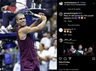 Georgios Frangulis' comment under Carlos Alcaraz's Instagram post